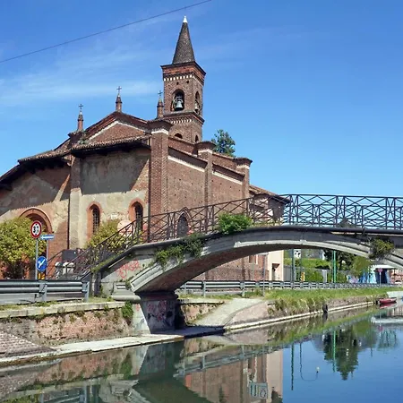 Versoverde Hotel Alzaia Naviglio Grande-2